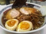 「玉子ラーメン ￥700」@哲学堂の写真