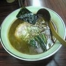 「カレーらーめん（しろ）」@らーめん 兼吉の写真