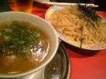 「つけ麺 大盛」@紀州和歌山ラーメン まっち棒 渋谷店の写真