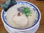 「ラーメン 600円」@博多らあめん うりんぼの写真