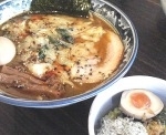 「カレーラーメン（具だくさん雑炊セットつき） 790円」@オリオン食堂の写真