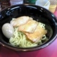 チャーシューつけ麺(とんこつ味)+味玉