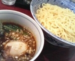 「カリーつけ麺+半ライス （900円）」@麺屋永吉 花鳥風月の写真