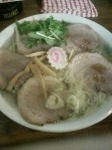 「塩チャーシューメン」@ラーメン雅の写真
