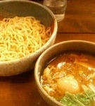 「つけ麺+味玉」@むろやの写真