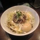 「油そば+味玉」@はじめの写真