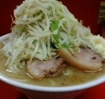 「大ラーメン（ヤサイマシマシ、ニンニクマシマシ）」@ラーメン二郎 神田神保町店の写真