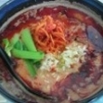 赤担々麺 ￥800