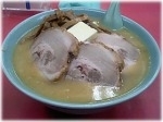 「味噌チャーシュー  メンマ増量+バター」@ラーメンパブ コヤマの写真