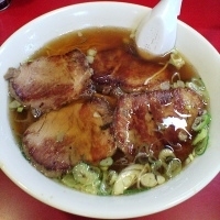 「チャーシューメン（600円）」@新雅の写真