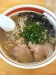 「魚しょうラーメン」@とんこつラーメン 光★MENJIの写真