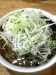 「ねぎちゃーしゅーめん」@なんつッ亭 弐 品川店の写真