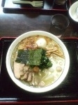 「チャーシューワンタン麺」@喜奴屋の写真
