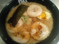 「嵐げんこつらあめん」@らあめん花月嵐 浦添国道58号店の写真