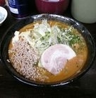 「カレーラーメン（期間限定）+味付けたまご」@大勝軒 本庄店の写真