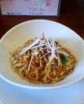 「アジアンあえそば」@らーめん寺子屋久我の写真