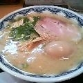 「らぁめん+味玉」@麺徳の写真
