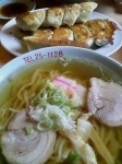 「ラーメン・餃子」@おぐら屋の写真