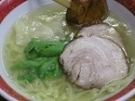 「本丸塩らー麺 ￥750」@厚木本丸亭の写真