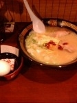 「ラーメン+ゆで卵」@一蘭 池袋店の写真