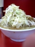 「小ラーメン+ヤサイ+ニンニク」@ラーメン二郎 神田神保町店の写真