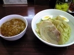 「担々つけ麺（ライスサービス） / 750円」@我流担々麺 竹子 本郷店の写真
