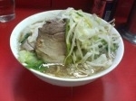 「ぶた入りラーメン（野菜）」@ラーメン二郎 三田本店の写真