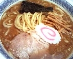 「中華そば中盛り （650円）」@麺恋処 いそじの写真
