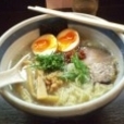 煮卵塩本鰹らー麺