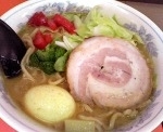 「13湯麺YELLOWラーメン」@13湯麺YELLOWの写真