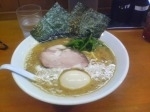 「ラーメン+煮玉子」@らーめん 㐂輪の写真