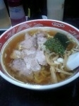 「チャーシューメン」@中華そば マルナカの写真