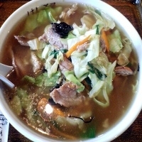 「一発らーめん（870円）」@はしご屋 本店の写真