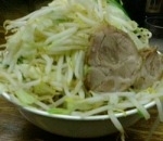 「大ラーメン（ヤサイドカモリ、ニンニク、ニンニクオカワリ）」@ラーメン二郎 新小金井街道店の写真