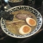 「煮玉子らー麺」@九段 斑鳩の写真