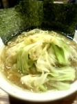 「キャベツラーメン（中盛）」@山王流の写真
