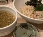 「冷やし煮干塩もりそば（限定）」@ひるがお 新宿御苑店の写真