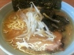「ラーメン （並 麺固）」@横浜ラーメン 増田家の写真