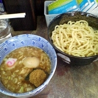 「つけめん（750円）+味玉（100円）=850円」@六厘舎 本店の写真