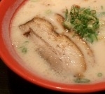 「塩豚骨ラーメン」@ラーメン四天王 千葉店の写真