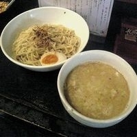 「鶏魚介つけそば（並盛）」@塩そば 桑ばらの写真