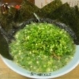 ラーメン+青ネギ+のり