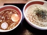 「つけ麺 平打ち麺」@ラーメン 赤とんぼの写真