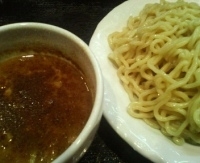 「つけめん 中」@麺家 宝の写真