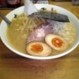 塩ラーメン玉葱+葱+味たまトッピング