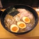 「らあめん+味付玉子」@竹屋 新秋津店の写真