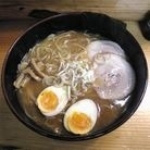 「らあめん+半熟味付けたまご」@つけ麺・らあめん 竹屋の写真