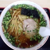 「ラーメン・大盛り（570円）」@松島軒の写真