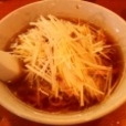 ねぎラーメン￥750 ねぎ増し