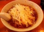「ねぎラーメン￥750 ねぎ増し」@丸見食堂の写真